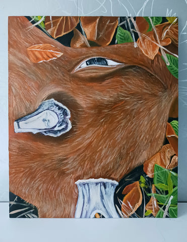 Mollie Siobhán Russell, Sika on the back road (2025)