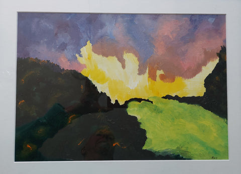 Sandra Kinchin-Thorley, Back Garden (2025)