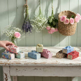 FABRIC WRAPPED 80G SOAPS