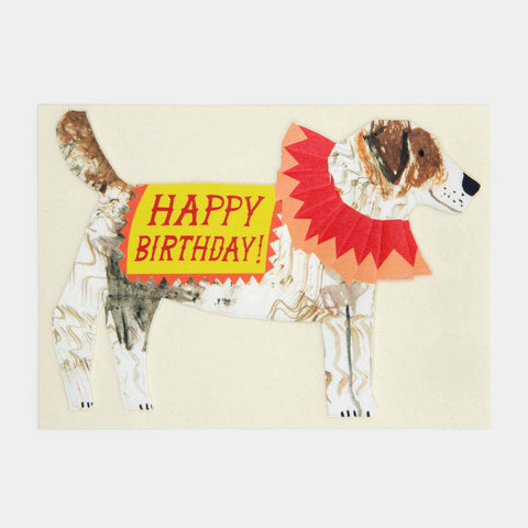 Happy Birthday Jack Russell Card