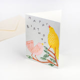 Birthday Birds Card