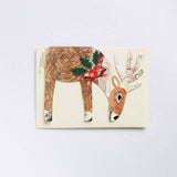 Reindeer card