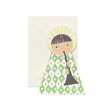 Green Angel Fold-Out Card