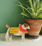 Happy Birthday Jack Russell Card