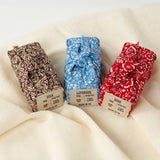 FABRIC WRAPPED 80G SOAPS