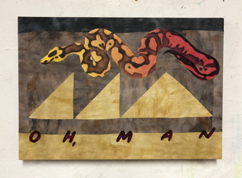 Alex Williamson-Bell, Oh Man (2025)