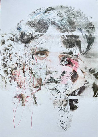 Anali Taherian, From the "Boundless Despair series" 1 (2025)