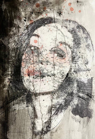 Anali Taherian, From the "Boundless Despair series" 2 (2025)