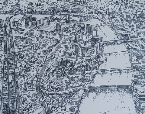 Janet Barfield, Aerial London View
