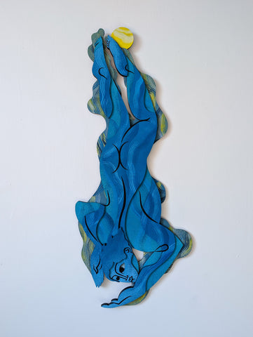 Tom Berry, I Had To Dip (Fades & Strokes) 6/10 (2025)