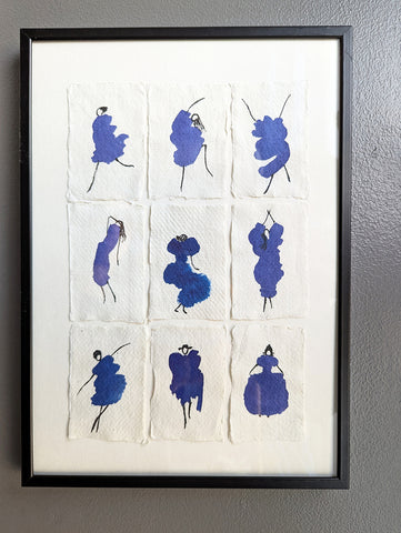 Elena Blanco, Three by Three (2025)