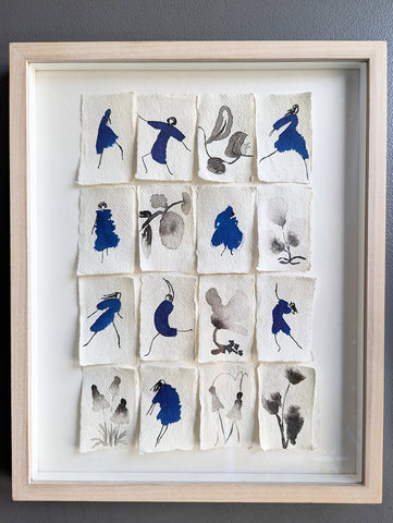 Elena Blanco, Random Ink Drops (2024)