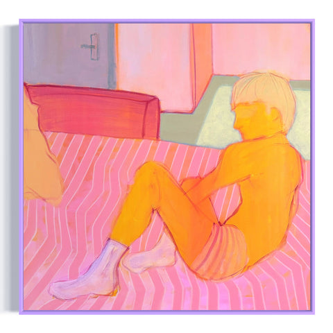 Mark Jackson, Blond Socks (2025)