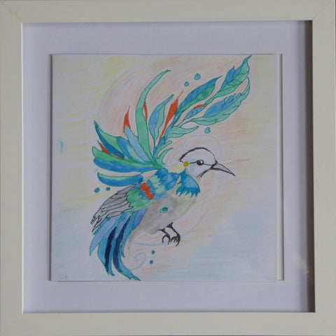 Maureen Maguire, Blue Bird (2025)