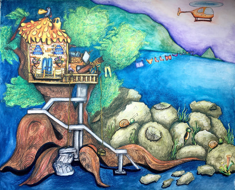 Bernardete Blue, Untitled (2009)