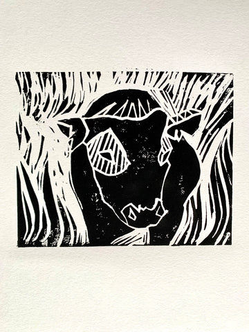 Andrea Bond, Cow no.2 (2024)