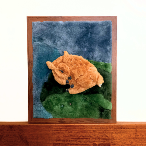 Din Brandt, As the deer pants for streams of water (2025)