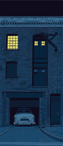 Rod Broomfield, Nighttime Bermondsey (2024)
