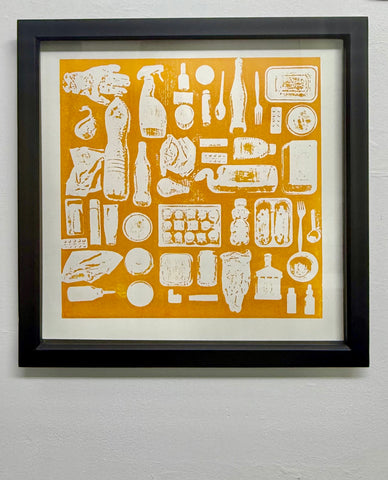 Carmen Van Huisstede, Golden echoes (2023)