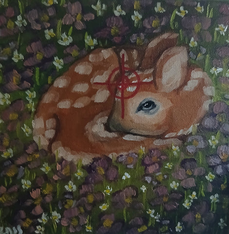 Cassidy Bunn, The Death of Innocence (2025)