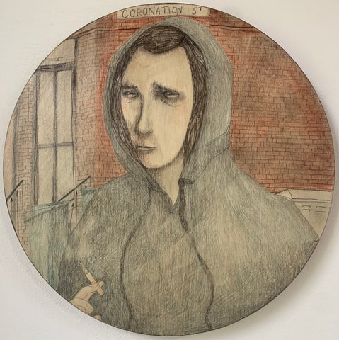 Christy Burdock, Boy with cigarette