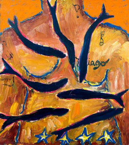 Claudio Villafane, Durmiendo con los peces (sleeping with the fish) (2025)