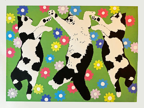 Jane Colling, Dreamdancing Through Lockdown with Mr Pastry Summer (2024)