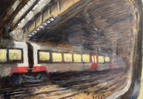 Robin Cooper, Leaving Liverpool Street (2025)