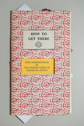 Rosie Plunkett and Yoichi Ishida, How To Get There With Interventions by the London Guild of Rambling Artists (2025)