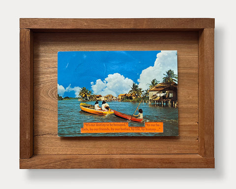 Daniel Rey,  Is Your Destiny To Be Here?