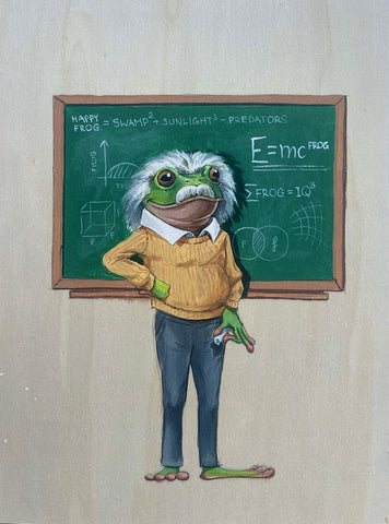 Kimbery Djehanian, Mr. Alfrog Toadstein (2024)