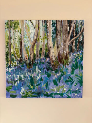 Linda Dodd, Bluebell Woods (2024)