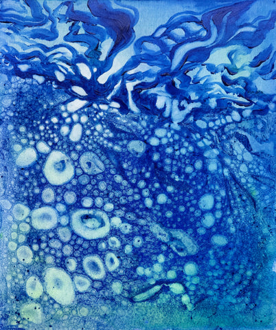 Djuro Selec, Effervescent Blue (2025)