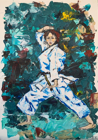 Fatima Erkenova, We Develop What We Practice