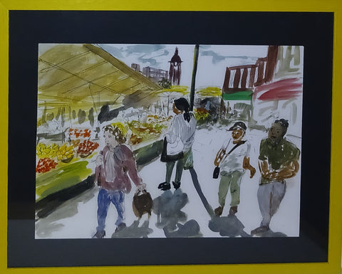 Julia Grollman, Lewisham Market (2022)