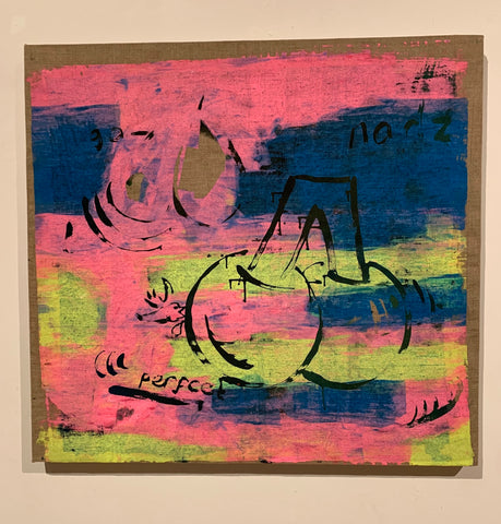 Mikey Georgeson, The Cherry-like allure of perfect Gonadz (please gamble responsibly using the calculus of self-esteem) (2025)