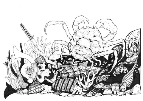 Curtis Goodes, Heikegani (2023)