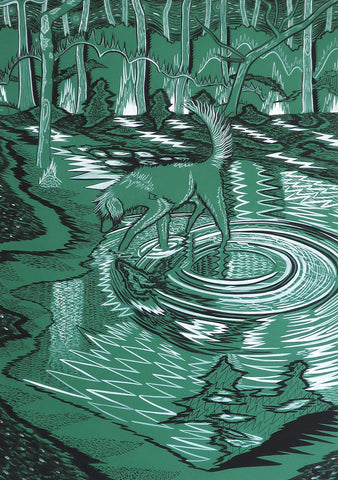 Luey Graves, Mud (Reflections) (2025)