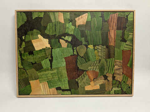 Sam Hallett, Woolgathering (2024)