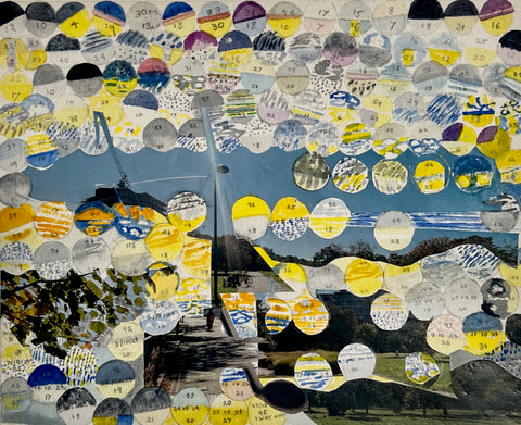 Sophie Horton, Cycle Count and Weather Record to the Studio and Back 5/01/24-22/10/24 (2025)