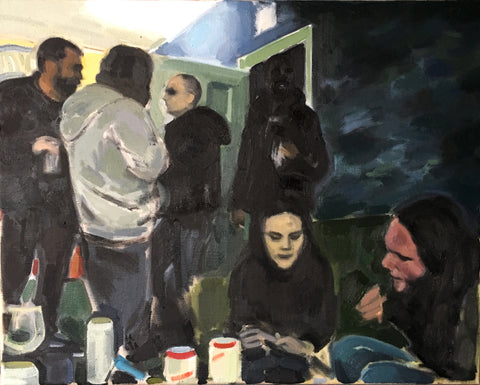 Tom Hadrill, House Party