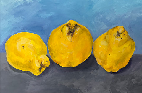 David Mumby, Three Quinces on Blue