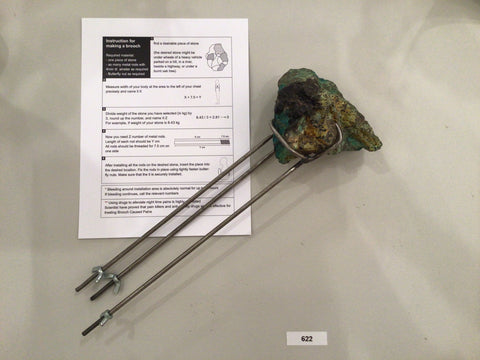 Tarlan Lotfizadeh, Pre-Made Brooch (2023)