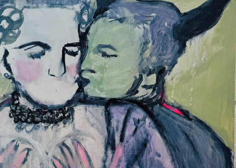 Michael Gurhy, The Courtiers (2025)