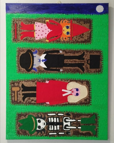 Dave Henman, Four Plots (Stories)