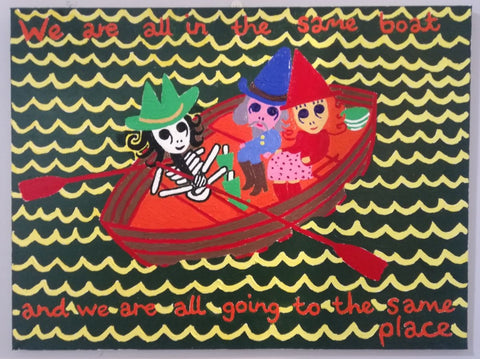 Dave Henman, We're all in the same boat (2024)