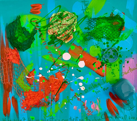 Claire Russell, If he won’t let us use it we can tip it on the street (2025)