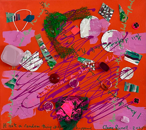 Claire Russell, This isn’t a random thing it’s what happened (2025)