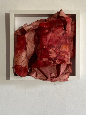 Caroline Ingham, Emergence - Meditations on my Body Series (2025)