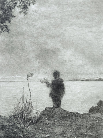 Chiho Iwase, At the edge of the land (2023)